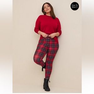 Pocket Pixie Skinny High-Rise Pant